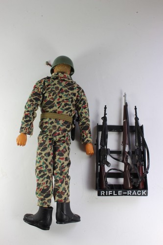 ACTION MAN PALITOY GI JOE VINTAGE " ACTION MARINE " FIGURE ! - Picture 4 of 5