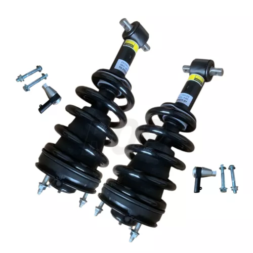 Front Strut Assys + Rear Air Shocks For 2007-2014 Escalade Avalanche Tahoe Yukon - Picture 8 of 12