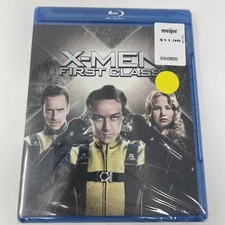 X-Men: First Class (Blu-ray/DVD, 2014) NEW