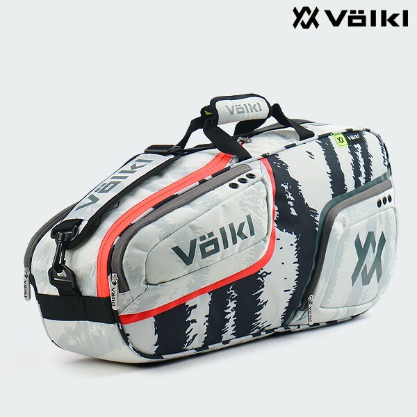VOLKL 2024 Zebra Pro Ghost Bag Unisex Tennis Racket Sports Casual