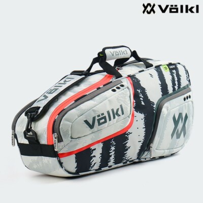 VOLKL 2024 Zebra Pro Ghost Bag Unisex Tennis Racket Sports Casual