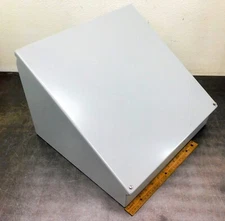 Hoffman C-16C16 Sloped Top Cover Enclosure 16" H x 16" W x 11.09" Depth