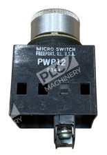 Honeywell Micro Switch Black Push Button Extended Head PWP12