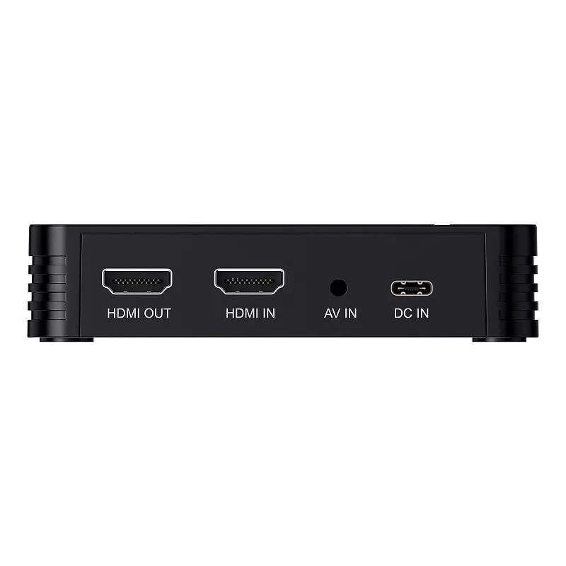 HDMI AV Video Capture Card PC Game Record To USB Disk Drive Mic Line In TV Loop - image 2 of 4
