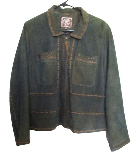 Bob Church Ventile Double Layer Jacket Large XL Rare Hooded Green 