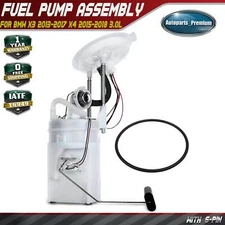Electric Fuel Pump Assembly for BMW F25 X3 2013-2017 F26 X4 2015-2018 2.0L 3.0L