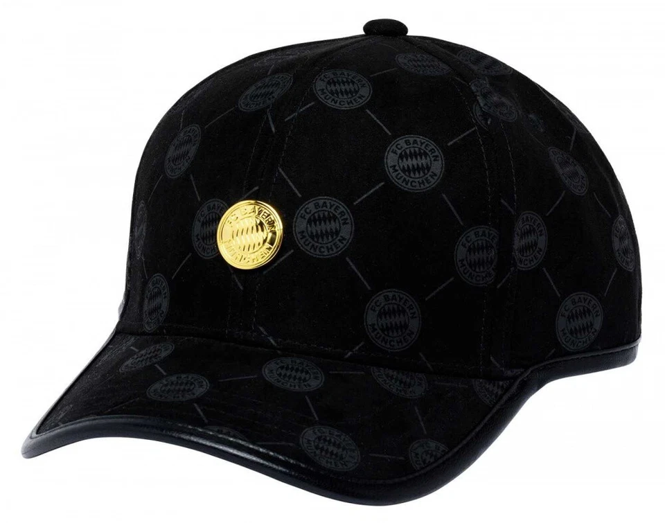 FC Bayern München Baseballcap AOP schwarz Cap Schildmütze Kappe FCB - Bild 3 von 3