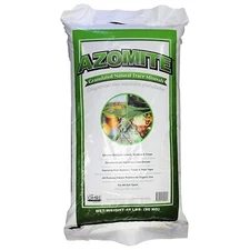 Azomite Organic Fertilizer | OMRI Certified | Granulated 44lb