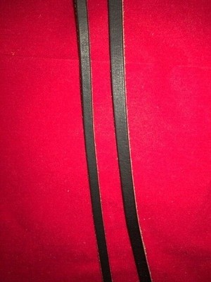 cougar leather laces