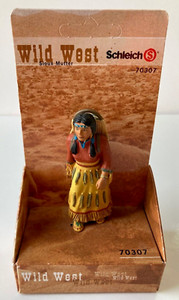 Collection De Figurines Wild West Sioux Schleich - Occasion Très Bon état - Thème Cowboys Et Indiens