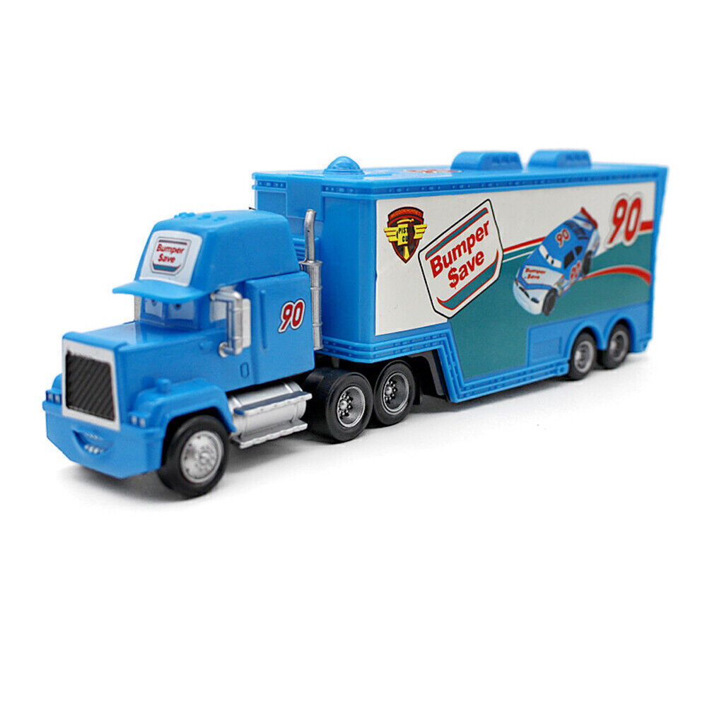 Disney Pixar Plane And Cars Lightning McQueen Mack Hauler Truck & Car Sarge - Picture 267 of 315