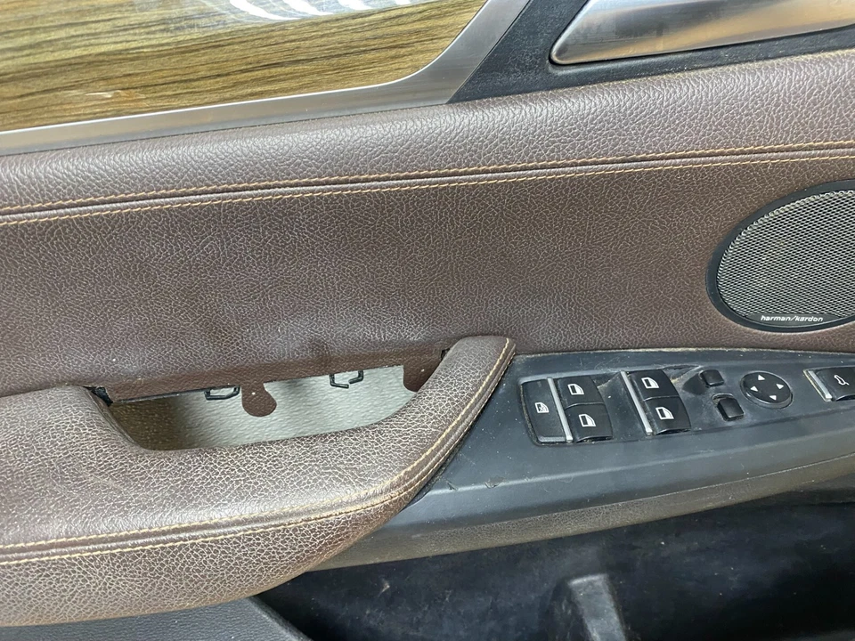 BMW X4 2015 a 2018 conductor delantero izquierdo panel de moldura de puerta lateral izquierda M6890 OEM DG Foto 4 de 4