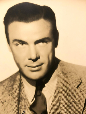 Dean Jagger Very Rare Very Early Photo w/Signature 30s 12 O'Clock High |  eBay