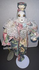  Vintage  Collectible Porcelain Doll By Show-Stoppers, Inc