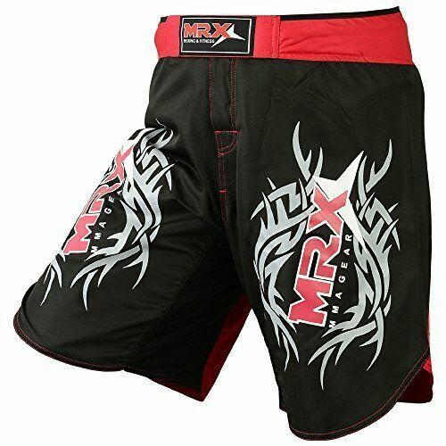 Pantalones Cortos MMA Agarre UFC Cage Fight Muay Thai Boxeo Artes Marciales UFC Baúles - Imagen 5 de 21