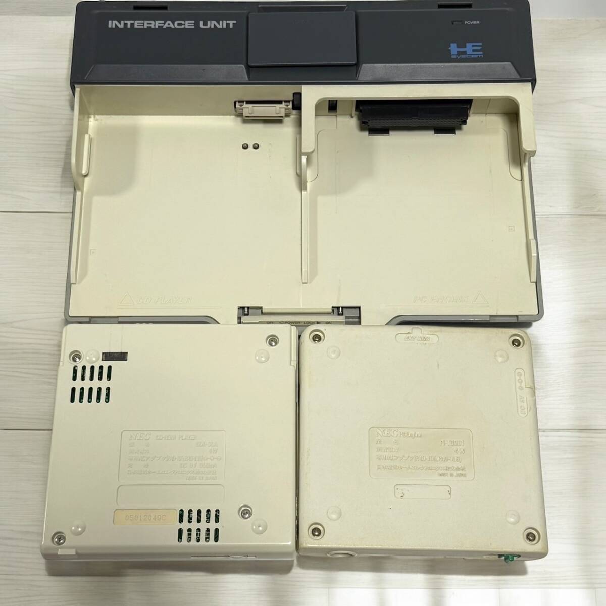 001-06M【NEC】PCエンジン CD-ROM2 IFU-30A ジャンク