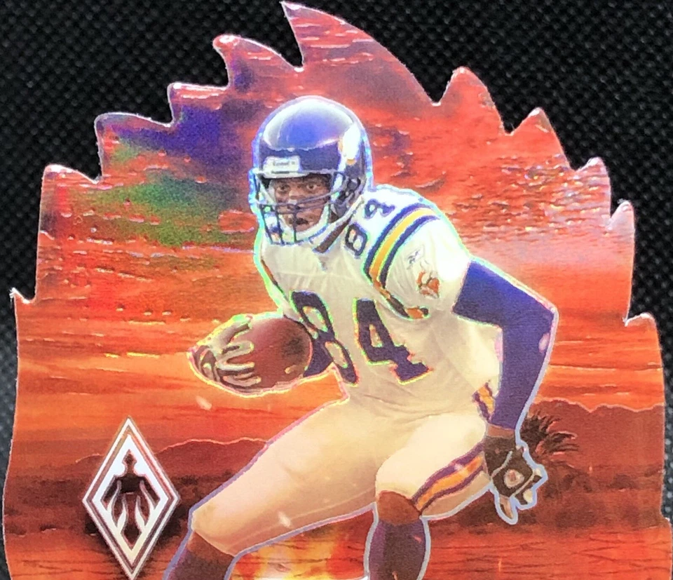 2021 Phoenix Randy Moss “EN FUEGO” PRIZM Die-Cut SSP CASE HIT No. EF-23 🔥🔥 - Image 3 of 4