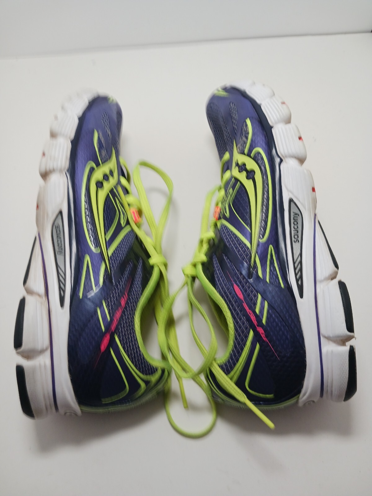 Saucony Natural Series Hydramax Womens Multicolor Athletic Shoes Size 9.5