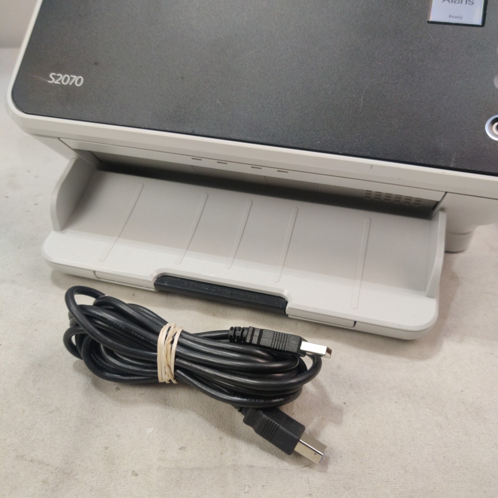 ALARIS S2070 Document Scanner - FOR PARTS DAMAGED USB 3.0 PORT (MISSING PINS)