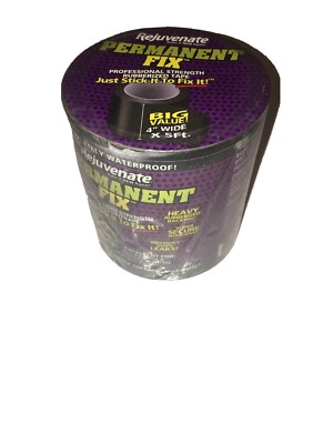 Rejuvenate Permanent Fix  Professional Strength Rubberized Tape