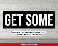 Home Gym Wall Art - Fitness Motivation - Large Quote Banner
