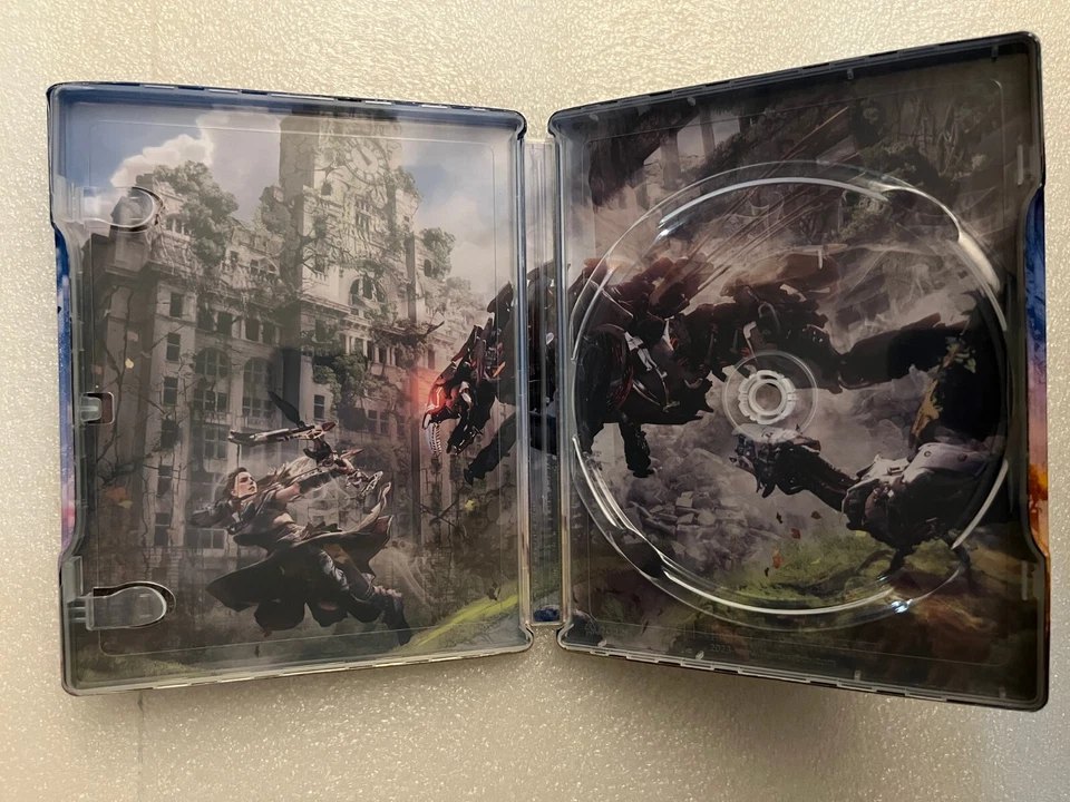 Horizon Zero Dawn Remastered Custom-Made G2 Steelbook Case PS5 (NO GAME) - Image 4 of 4