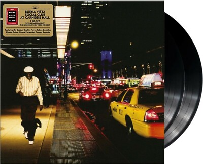 Buena Vista Social Club ''live at carnegie hall'' 180g audiophile Vinyl 2LP NEU