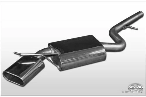 Terminali di scarico, marmitta aftermarket per auto