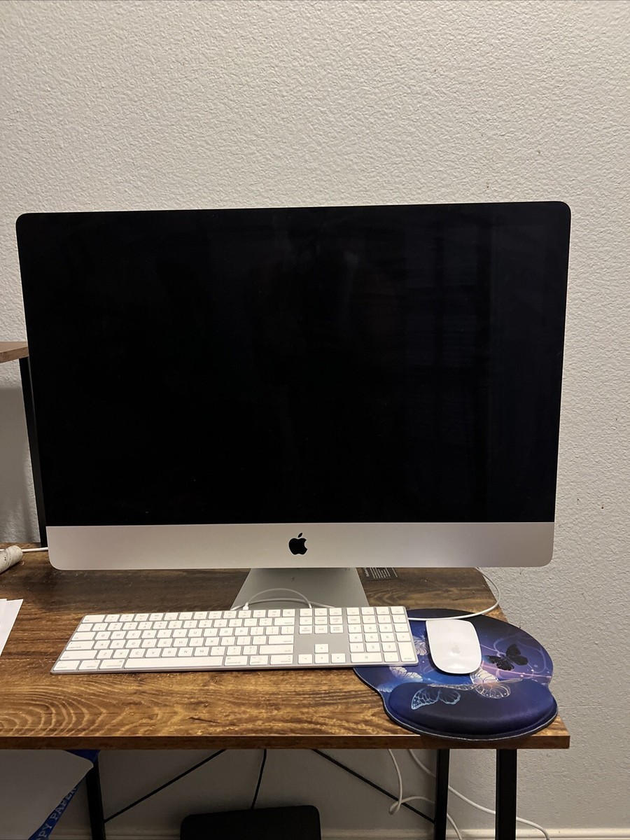 Apple iMac シルバー macOS Monterey macOS Monterey Version 12.7.6 | eBay