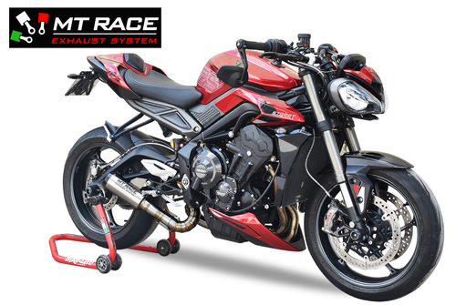 SCARICO TRIUMPH STREET TRIPLE 765 RS completo - Foto 2 di 7