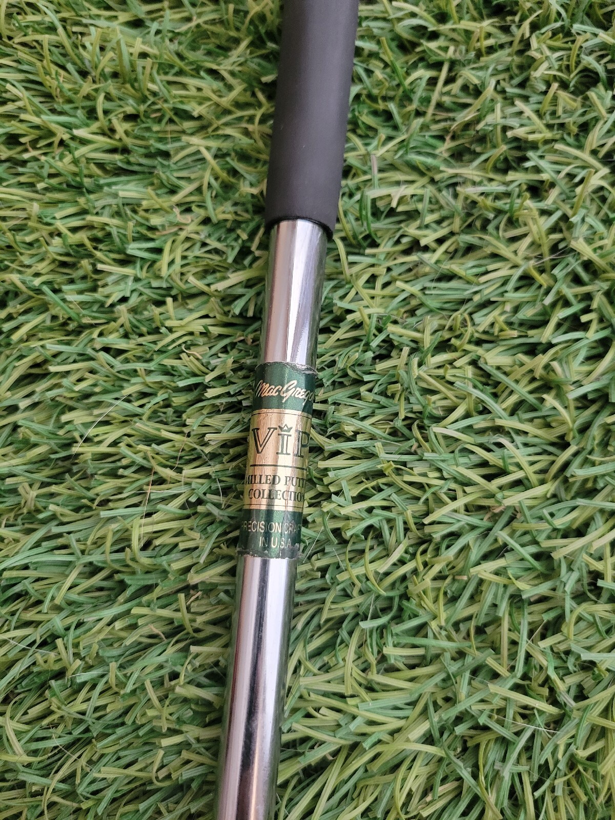 Limited Edition MacGregor VIP Ironmaster Original IMG 5 Putter 33
