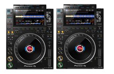 Pioneer Cdj-3000 Professional Dj Multi Player (black) | 2 Cdj's Headphones Cloth