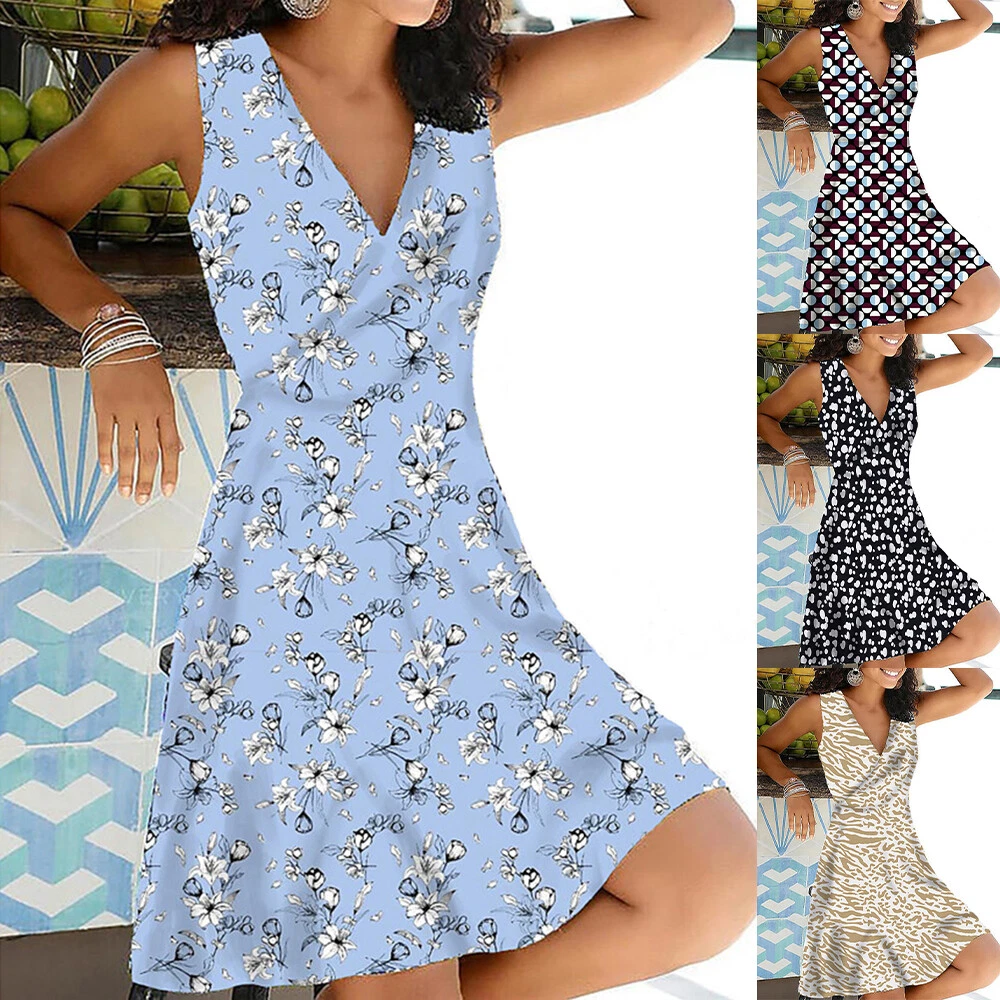 Sleeveless sundress best sale