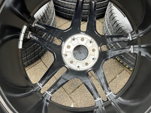 4 ORIGINAL 22" ALU SOMMERRÄDER MERCEDES GLE COUPE C292 A2924013000 A2924012100 - Bild 7 von 12