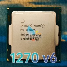Intel Xeon E3-1270 V6 SR326 3.80 GHz 4 Cores 72W LGA1151 CPU Processor