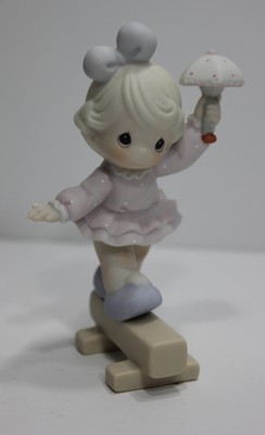 Vintage 1993 Precious Moments ''Markie'' Figurine #528099