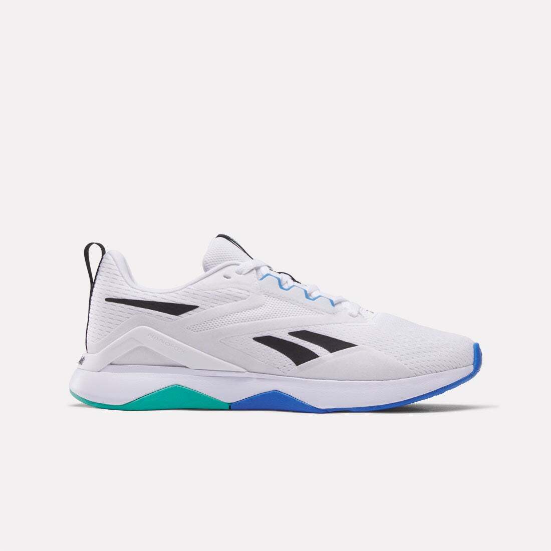 Reebok Nanoflex Tr 2 Color White 100205403 Sneaker with Box Men