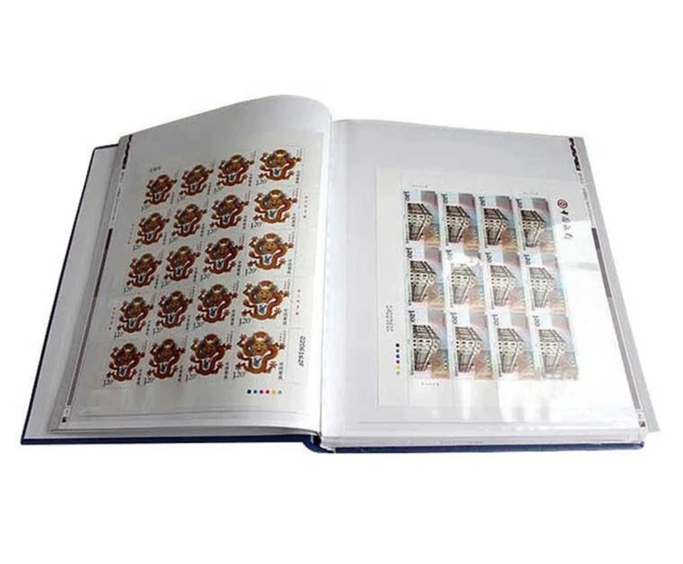 CHINA 2012-1 2012-32 Álbum S/S Completo 大版冊 Conjunto de Sellos Año Completo del Dragón Foto 2 de 2