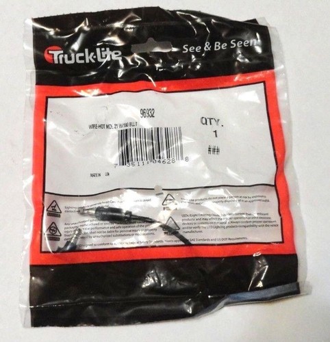 Truck-Lite 96932 M/C /Interior Utility and Dome Light Plug, Super 21 Plug, .180 - Picture 5 of 5