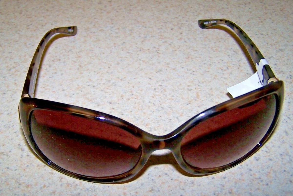 LIZ CLAIBORNE Sunglasses #85518 -CALAMANCO TORT FRAME BROWN  display picture 2
