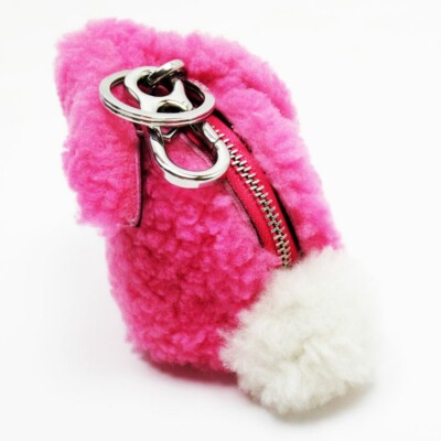 LOEWE 阪急百貨店購入 BUNNY CHARM バニーチャーム Bunny charm in classic calfskin Yellow - LOEWE