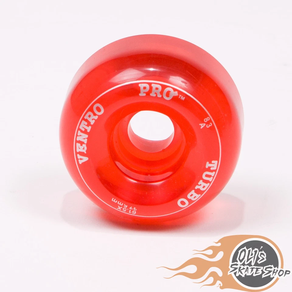 Ventro Pro Turbo Quad Roller Skates, Turbo 33 Style - Red Blue - Image 3 of 3