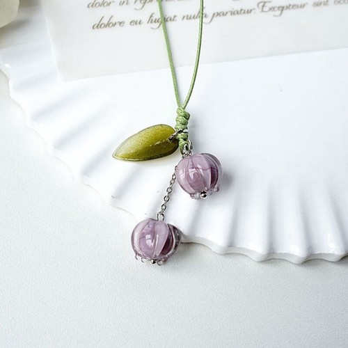 Tulip Flower Mobile Phone Straps Charm Cute For Mobile Phone Lanyard Hand Rope - 第 3/11 張圖片