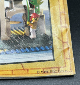 LEGO 6270 - Pirates Forbidden Island - No Box - With  Instructions