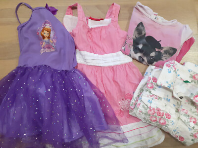 Größe 98, 104, Mädchen, Paket, Marke, Kleid, Jacke, Sofia, Tüllkleid, Shirt
