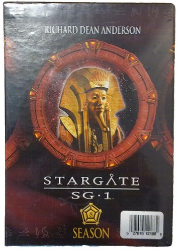 Stargate SG-1 - Season 3 2006 DVD Box Set Missing Disc #1, Has 2,3