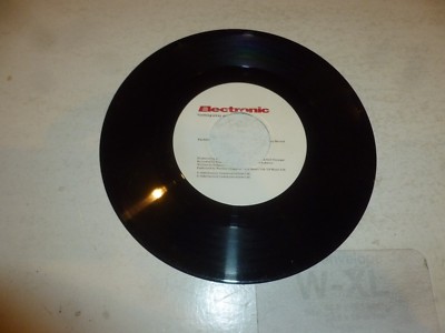 ELECTRONIC - Getting Away With It - 1989 2-track 7'' Juke Box Vinyl Single