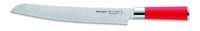 Dick Brotmesser Red Spirit Messer Klinge 26 Cm, Kochmesser Stahl, Wellenschliff