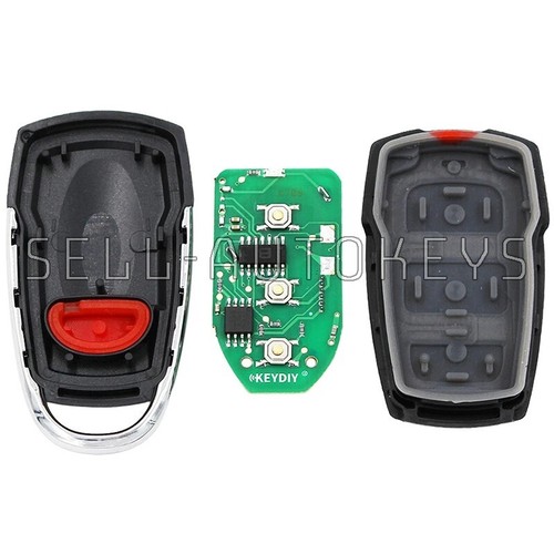 Suitable for Kia Carnival 2006-2013 433MHz Complete Keyless Remote Control Fob - Picture 4 of 4