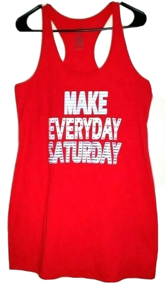 Camisa de noche Secret Treasures Sleepwear Razorback roja gráfica S/M CH/M 6-10 Foto 2 de 4